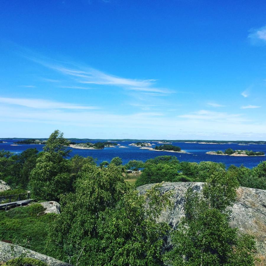Hotel Stallbacken Nagu Экстерьер фото