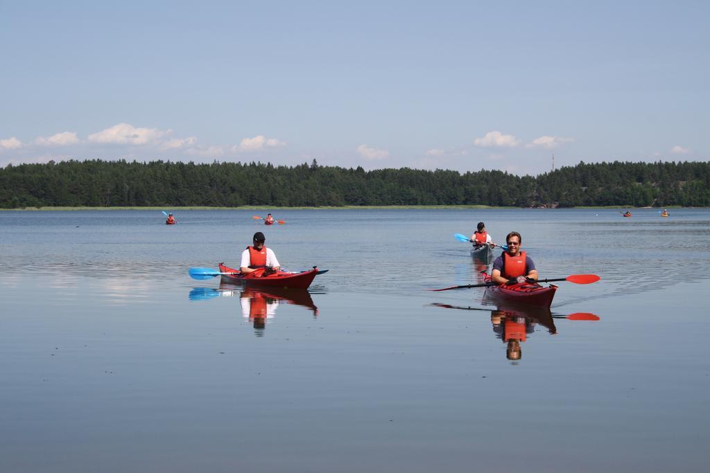 Hotel Stallbacken Nagu Экстерьер фото